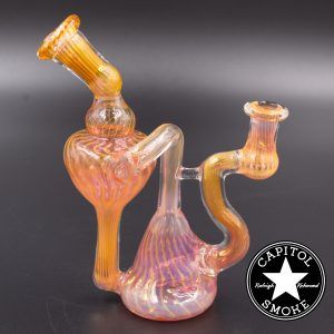 product glass pipe 00208628 03 | Dot Mark 10mm Fumed Upcycler