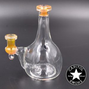 product glass pipe 00208635 01 | Dot Mark 10mm Gold Fumed Mini Rig