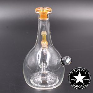 product glass pipe 00208635 02 | Dot Mark 10mm Gold Fumed Mini Rig
