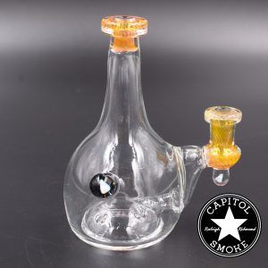 product glass pipe 00208635 03 | Dot Mark 10mm Gold Fumed Mini Rig