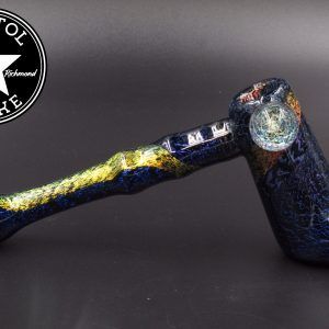 product glass pipe 00208772 03 | 2Kind Glass Dichro Hammer Bubbler