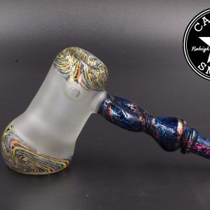 product glass pipe 00208789 01 | 2Kind Glass Dichro Hammer Bubbler
