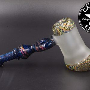 product glass pipe 00208789 03 | 2Kind Glass Dichro Hammer Bubbler