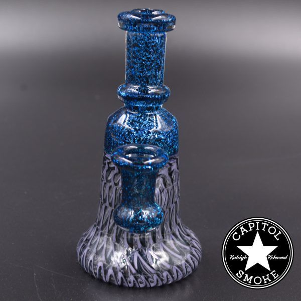 product glass pipe 00208826 00 | 2Kind Glass 14mm Blue Dichro Mini Rig