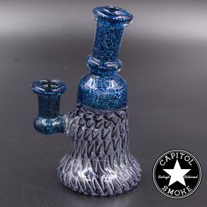 product glass pipe 00208826 01 | 2Kind Glass 14mm Blue Dichro Mini Rig