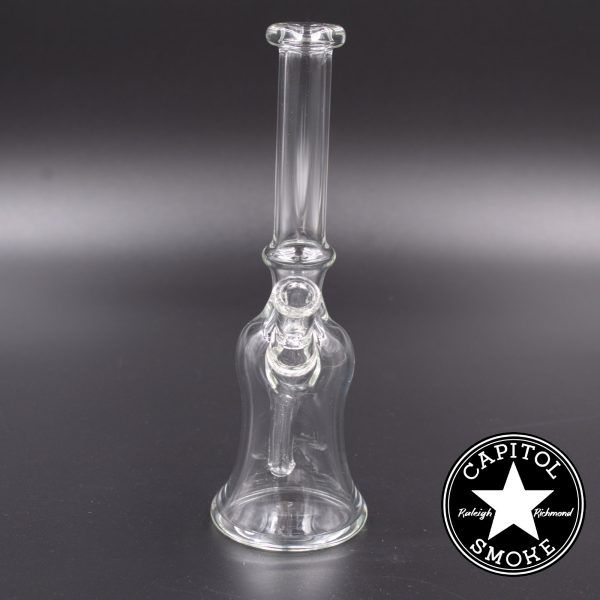 product glass pipe 00209021 00 | Kurt Turklton 10mm Clear Mini Rig