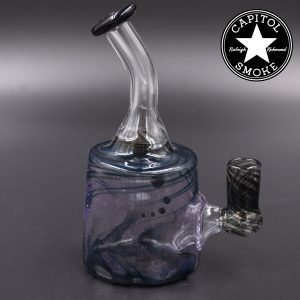 product glass pipe 00210126 03 | Dantes Inferno 14mm Light Purple Rig