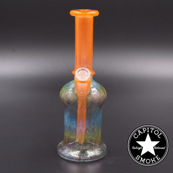 product glass pipe 00210423 00 | Kurt Turklton Glass Orange 10mm Rig