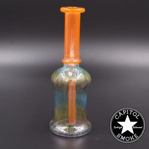 product glass pipe 00210423 02 | Kurt Turklton Glass Orange 10mm Rig