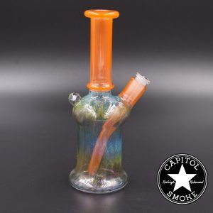 product glass pipe 00210423 03 | Kurt Turklton Glass Orange 10mm Rig