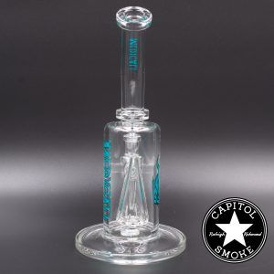 product glass pipe 00210492 02 | Medicali 14mm Teal Dexter 10"