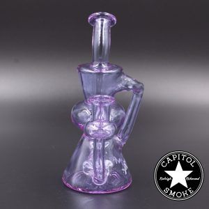 product glass pipe 00210539 00 | AFM 14mm Purple Single Uptake Klein Recycler