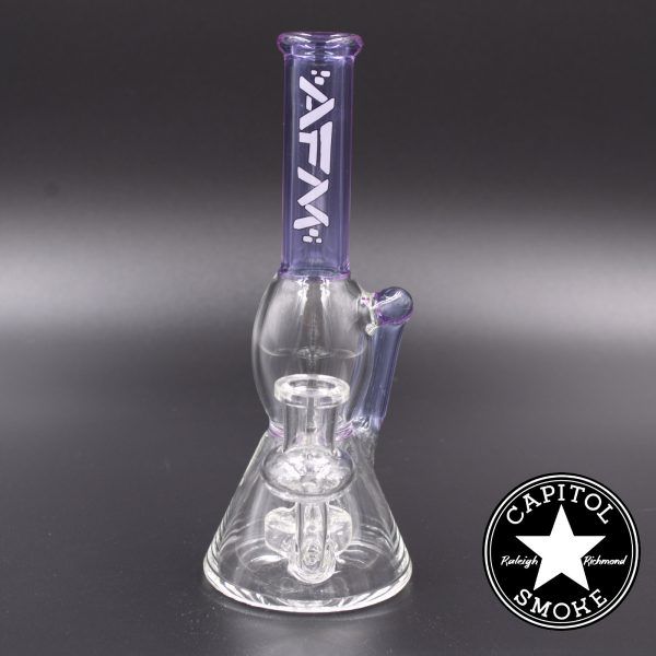 product glass pipe 00210553 00 | AFM 14mm Purple Single Uptake Recycler