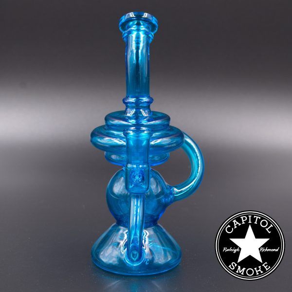 product glass pipe 00210577 00 | AFG Blue 14mm Single Uptake Klein Recycler
