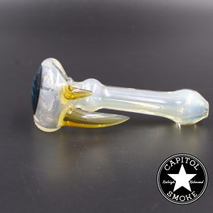 product glass pipe 00210614 01 | G. Check Glass Silver Fumed Spoon
