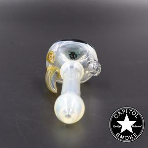 product glass pipe 00210614 02 | G. Check Glass Silver Fumed Spoon