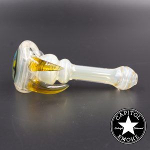 product glass pipe 00210638 01 | G. Check Glass Silver Fumed Spoon
