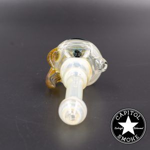 product glass pipe 00210638 02 | G. Check Glass Silver Fumed Spoon
