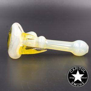 product glass pipe 00210683 01 | G. Check Glass Silver Fumed Spoon
