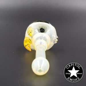 product glass pipe 00210683 02 | G. Check Glass Silver Fumed Spoon