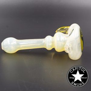 product glass pipe 00210683 03 | G. Check Glass Silver Fumed Spoon
