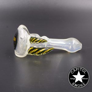 product glass pipe 00210706 01 | G. Check Glass Silver Fumed Spoon
