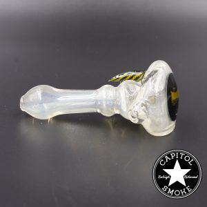 product glass pipe 00210706 03 | G. Check Glass Silver Fumed Spoon