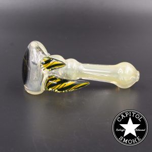 product glass pipe 00210720 01 | G. Check Glass Silver Fumed Spoon