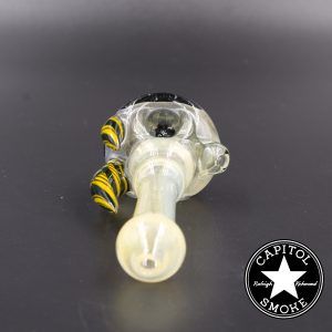 product glass pipe 00210720 02 | G. Check Glass Silver Fumed Spoon