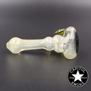 product glass pipe 00210720 03 | G. Check Glass Silver Fumed Spoon