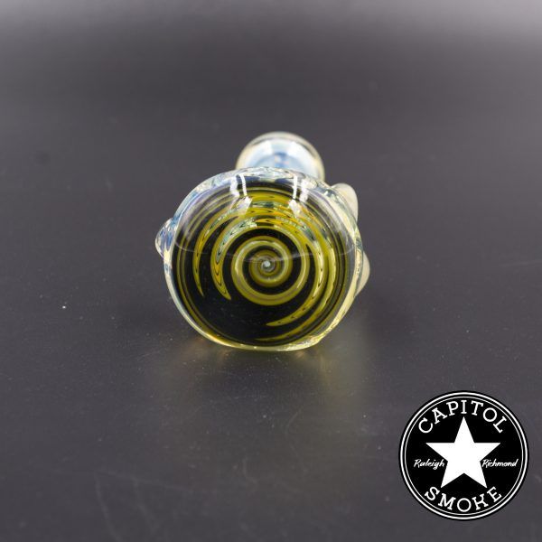 product glass pipe 00210744 00 | G. Check Glass Silver Fumed Spoon