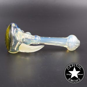 product glass pipe 00210744 01 | G. Check Glass Silver Fumed Spoon