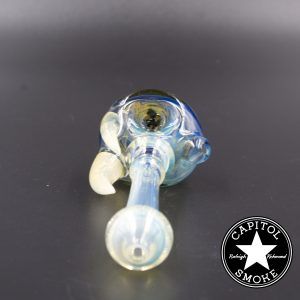 product glass pipe 00210744 02 | G. Check Glass Silver Fumed Spoon