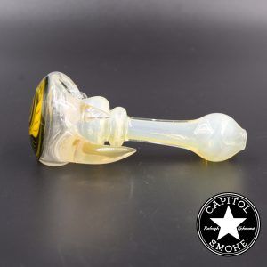 product glass pipe 00210768 01 | G. Check Glass Silver Fumed Spoon