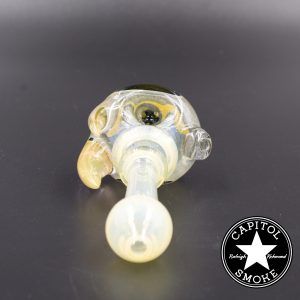 product glass pipe 00210768 02 | G. Check Glass Silver Fumed Spoon