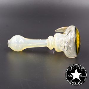 product glass pipe 00210768 03 | G. Check Glass Silver Fumed Spoon