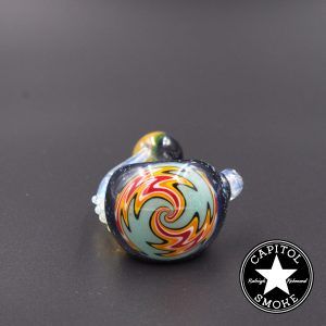 product glass pipe 00211772 00 | Buck Horn Blue Spoon