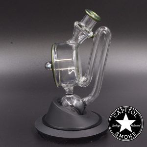 product glass pipe 00211895 01 | Unity Glass Works Rick & Morty Puffco Peak Attachment
