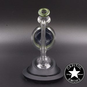 product glass pipe 00211895 02 | Unity Glass Works Rick & Morty Puffco Peak Attachment