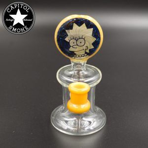 product glass pipe 00211918 00 | Glass by Ging Lisa's Head Rig