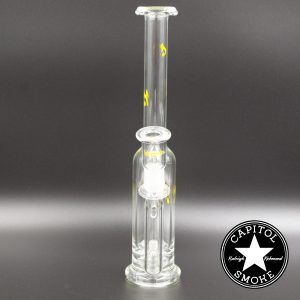 product glass pipe 0021199 00 | Hitman Glass 12" Green Showerhead Rig