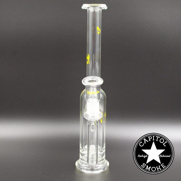 product glass pipe 0021199 00 | Hitman Glass 12" Yellow Showerhead Rig