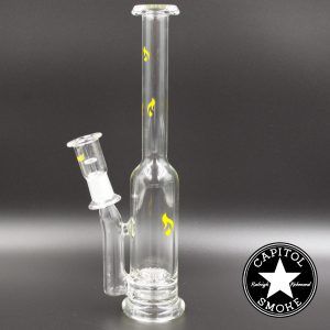 product glass pipe 0021199 01 | Hitman Glass 12" Green Showerhead Rig