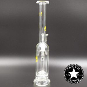 product glass pipe 0021199 02 | Hitman Glass 12" Green Showerhead Rig