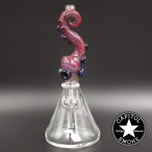 product glass pipe 00212038 00 | Tub Glass Purple Tentacle Rig