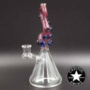 product glass pipe 00212038 01 | Tub Glass Purple Tentacle Rig