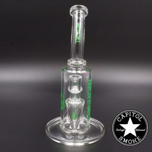 product glass pipe 00212434 00 | Medicali 14mm Green Dexter 10"
