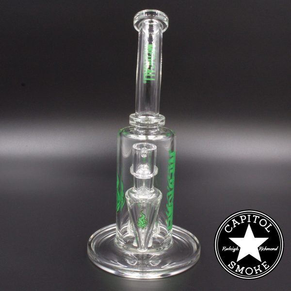 product glass pipe 00212434 00 | Medicali 14mm Green Dexter 10"