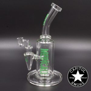product glass pipe 00212434 01 | Medicali 14mm Green Dexter 10"