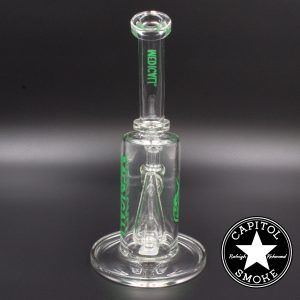 product glass pipe 00212434 02 | Medicali 14mm Green Dexter 10"